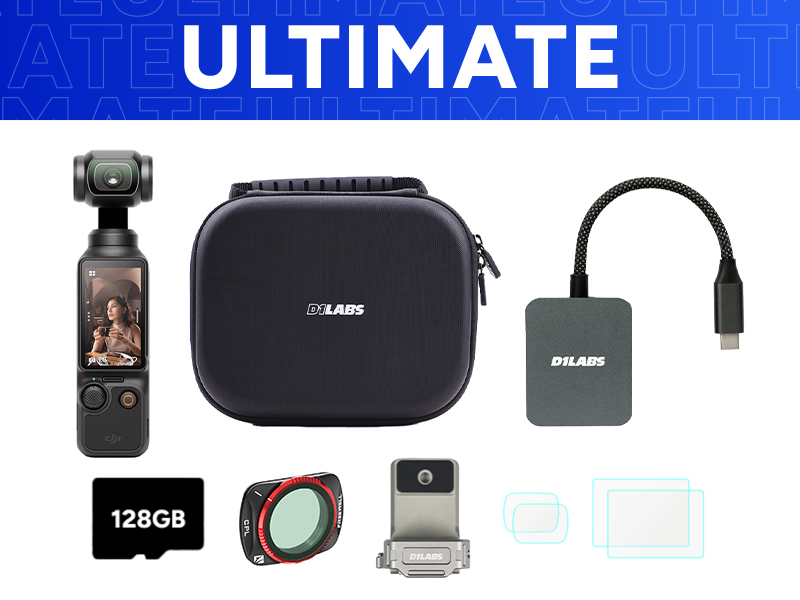 Osmo Pocket 3 Ultimate Combo